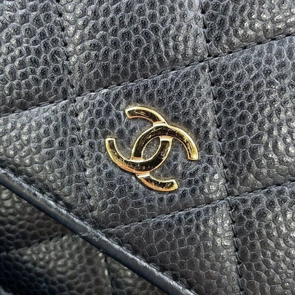 CHANEL Matelasse Chain wallet Calfskin Black - Picture 5 of 12